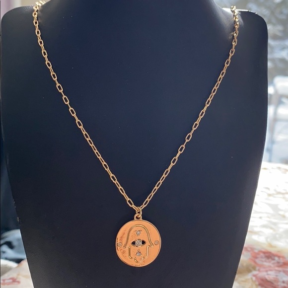 Jewelry - Gold Chain Hamsa Necklace